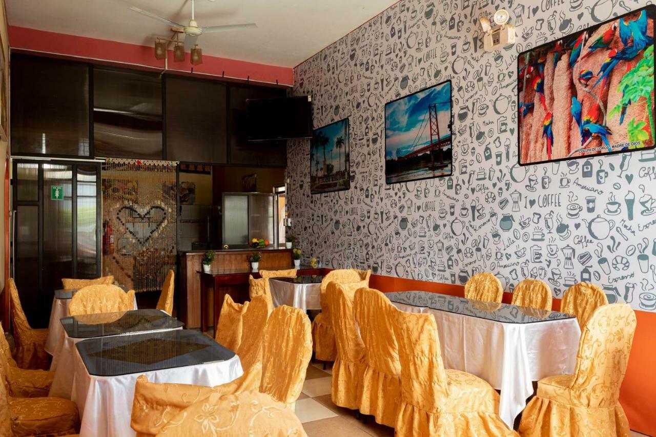 La Torre Inn Puerto Maldonado Bagian luar foto